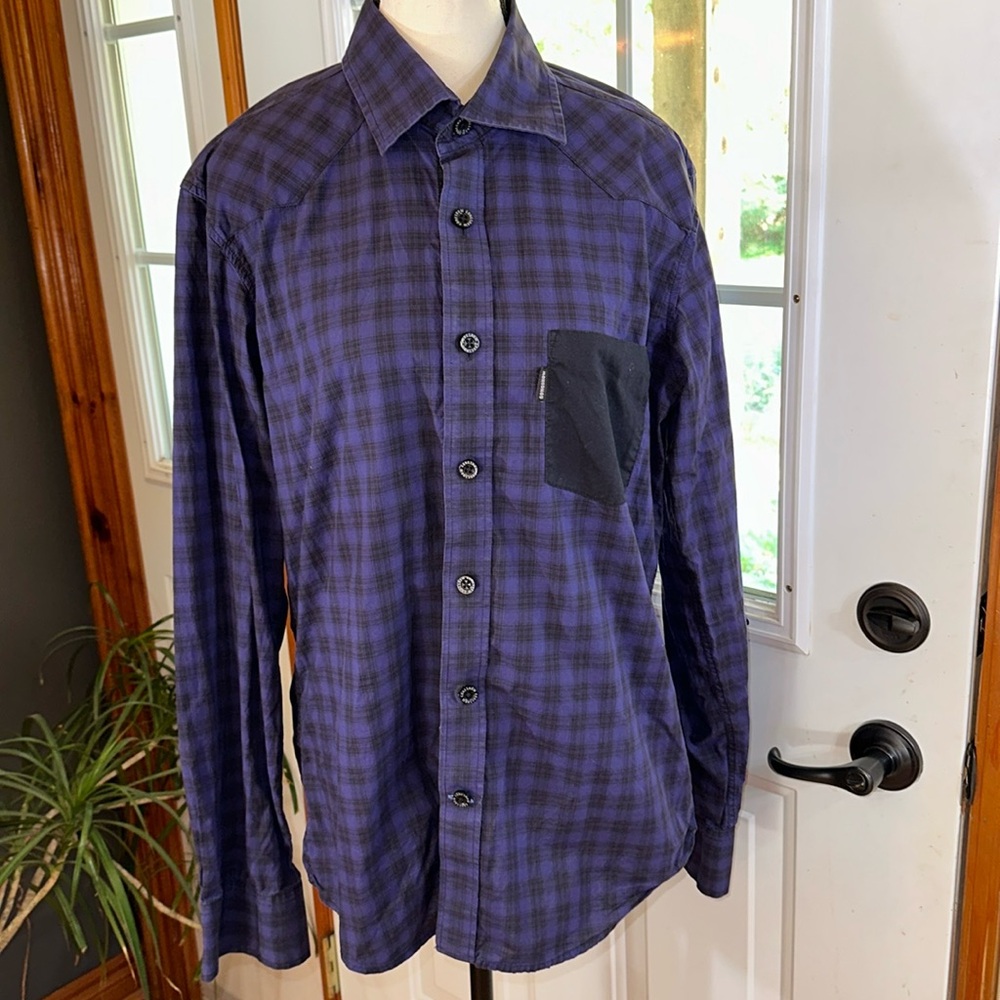 Gongshow Plaid Dress Shirt